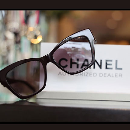 channel glasses