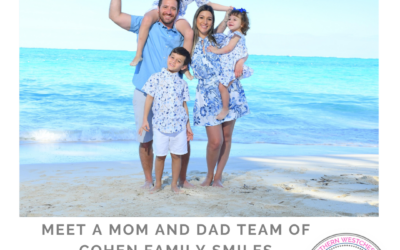Meet a Mom and Dad team of Cohen Family Smiles  Dr. Angie Cohen and Dr. Yoni Cohen