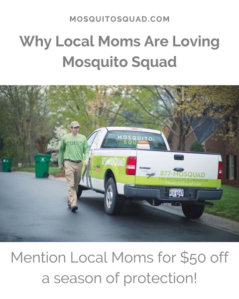Mosquito Squad Protect Your Yard!