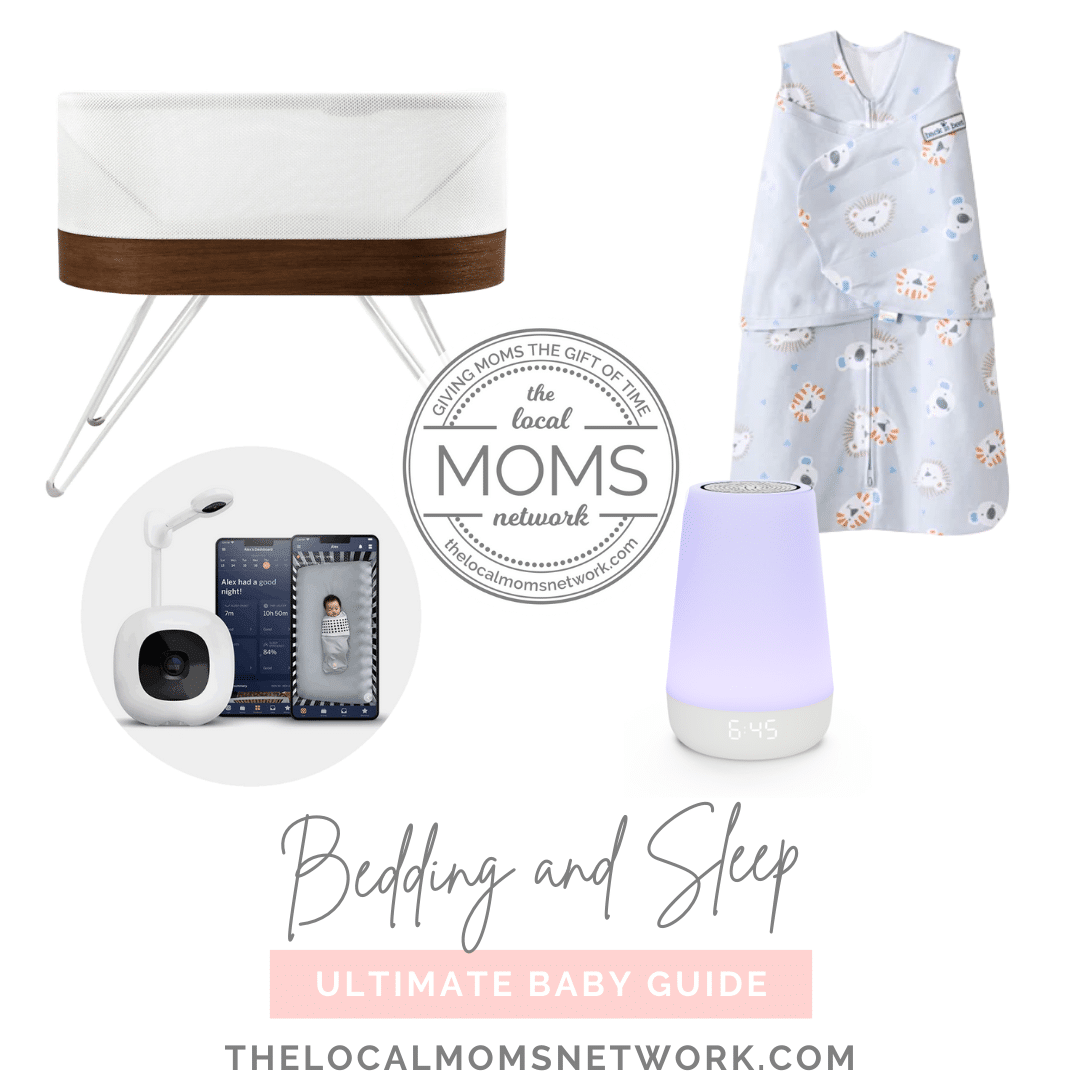 baby bedding and sleep