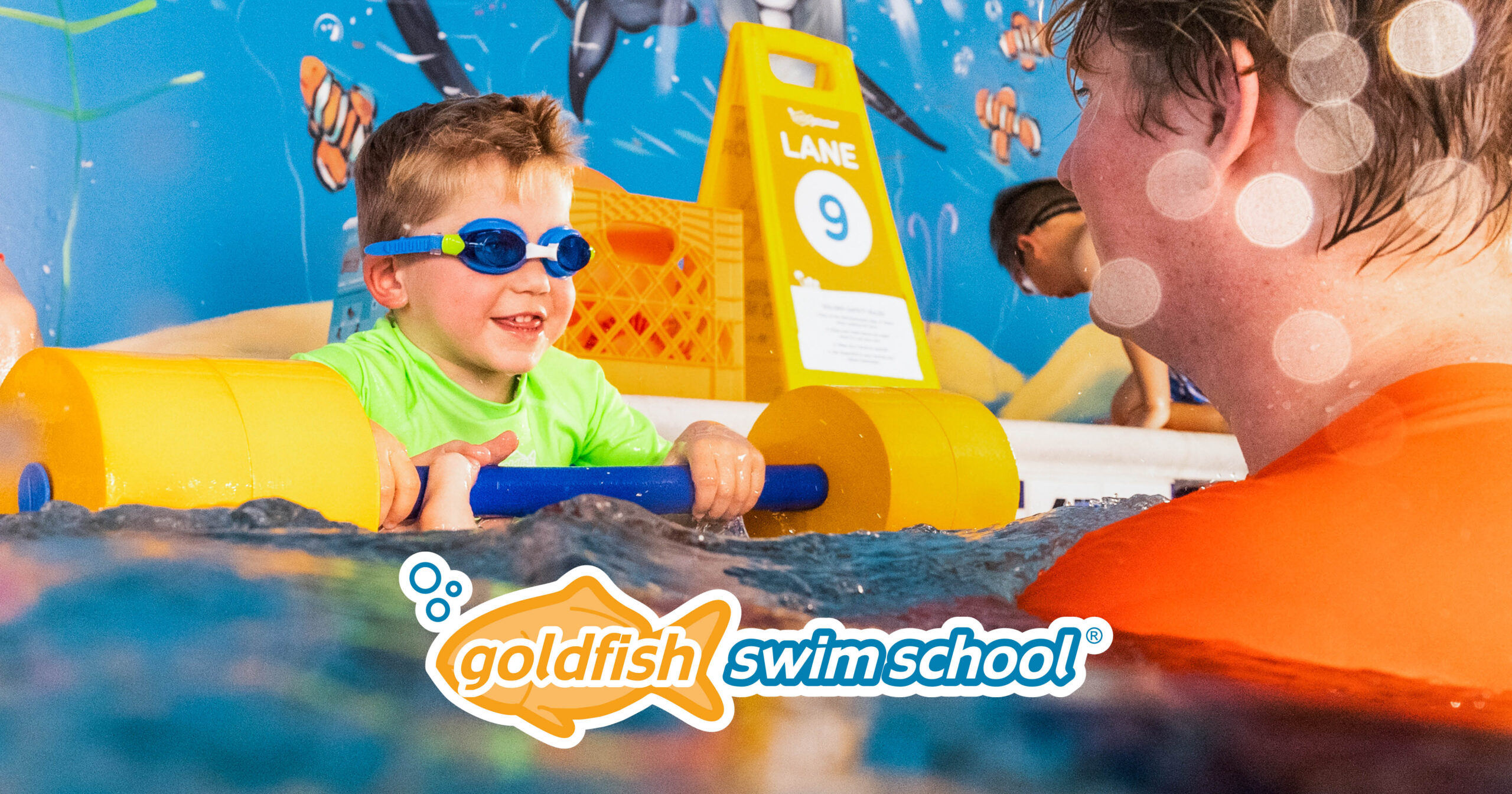 baby swim class