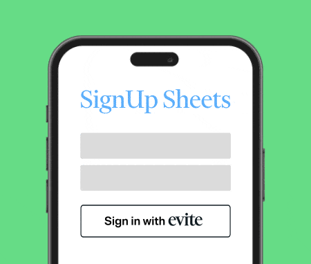 New Mom Hack Alert: Evite’s SignUp Sheets!