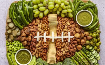 Super Bowl Snack Board