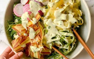 Shaved Spring Salad
