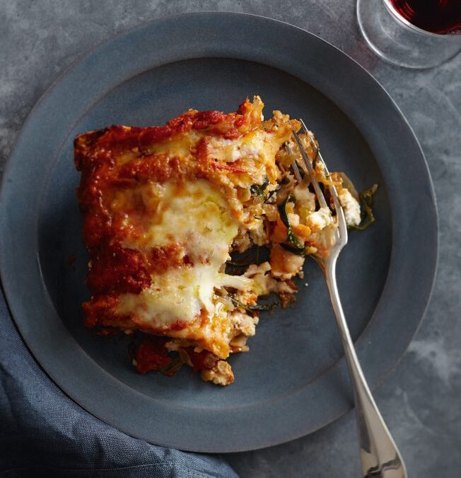 Leah Koenig’s Spring Veggie Lasagna