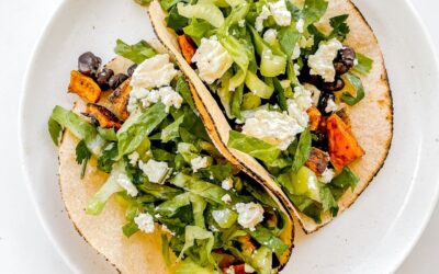 Weeknight Black Bean Tacos