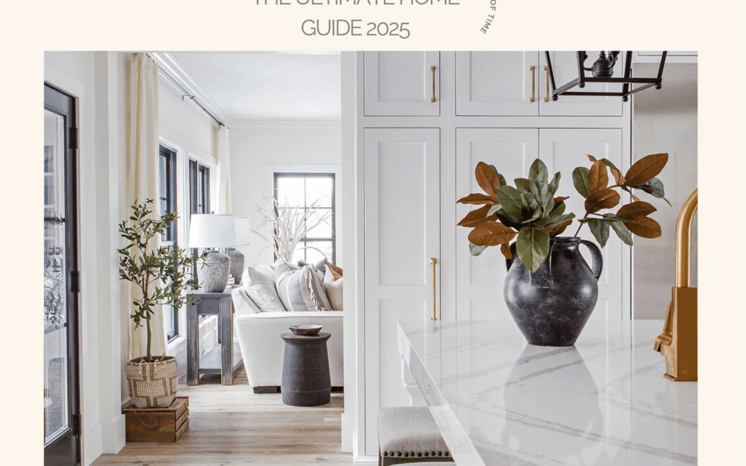 The Ultimate Home Guide 2025