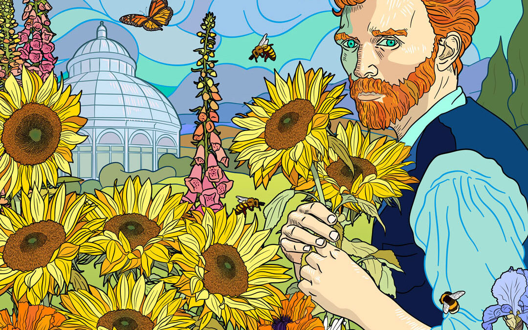 Van Gogh’s Flowers at NYBG: A Fun Day Trip for Families