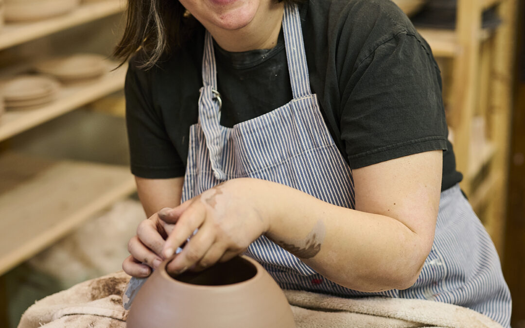 Local Business Spotlight Bracken Fern Handmade Ceramics