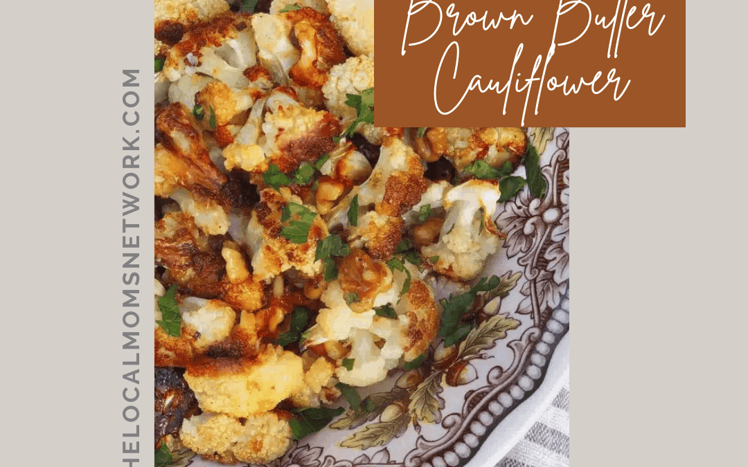 Bourbon Brown Cauliflower
