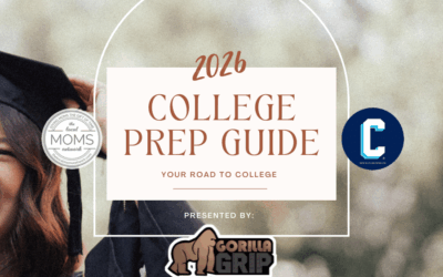 Introducing the 2026 College Prep Guide,Your road to college, presented by Gorilla Grip