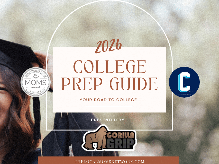 Introducing the 2026 College Prep Guide,Your road to college, presented by Gorilla Grip