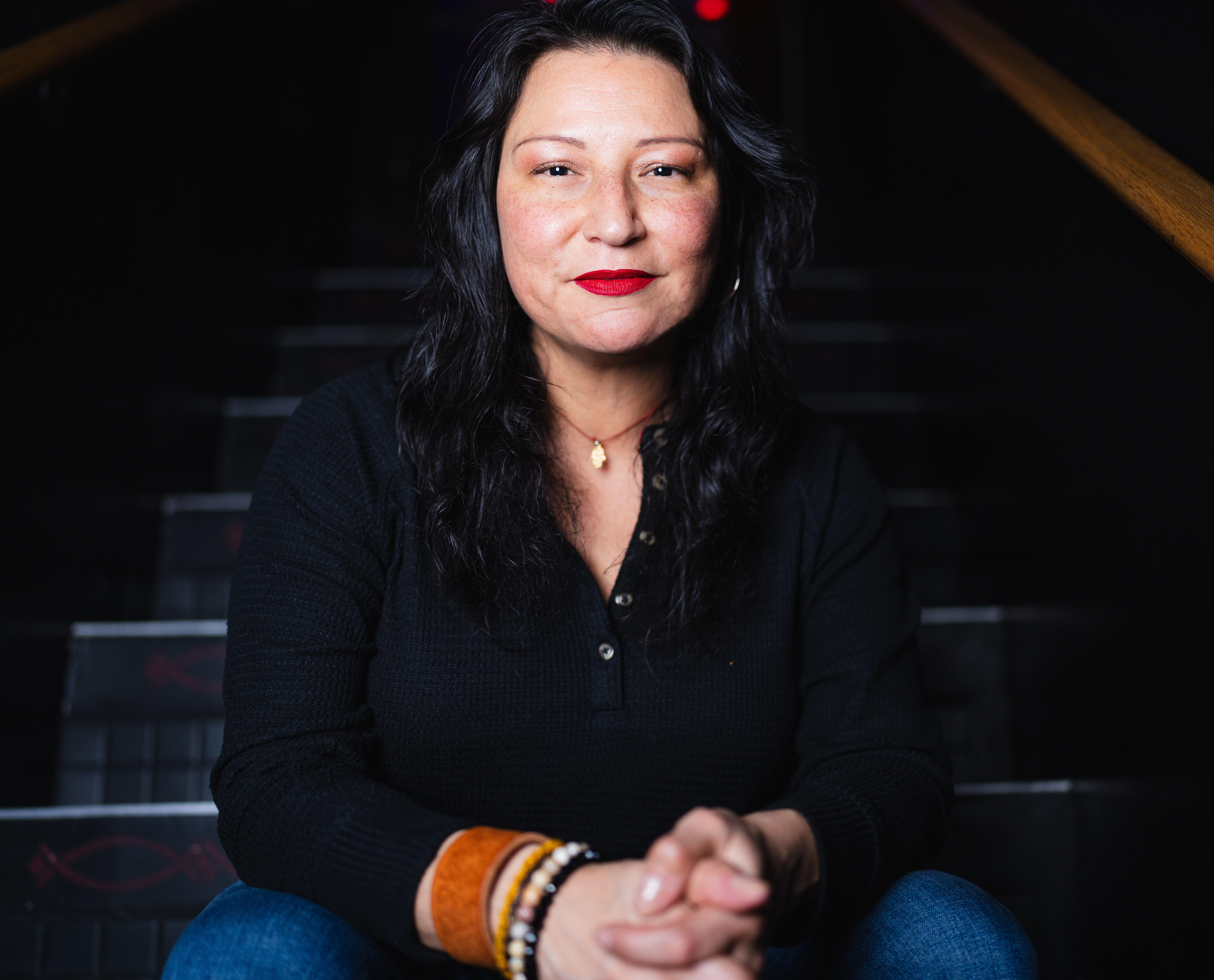 Meet a Mom Luz Michelle founder of Hard Headed Comedy