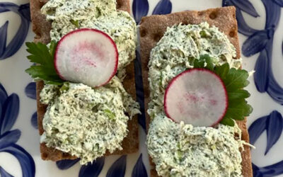 New Summer Recipe: Green Goddess Chicken Salad
